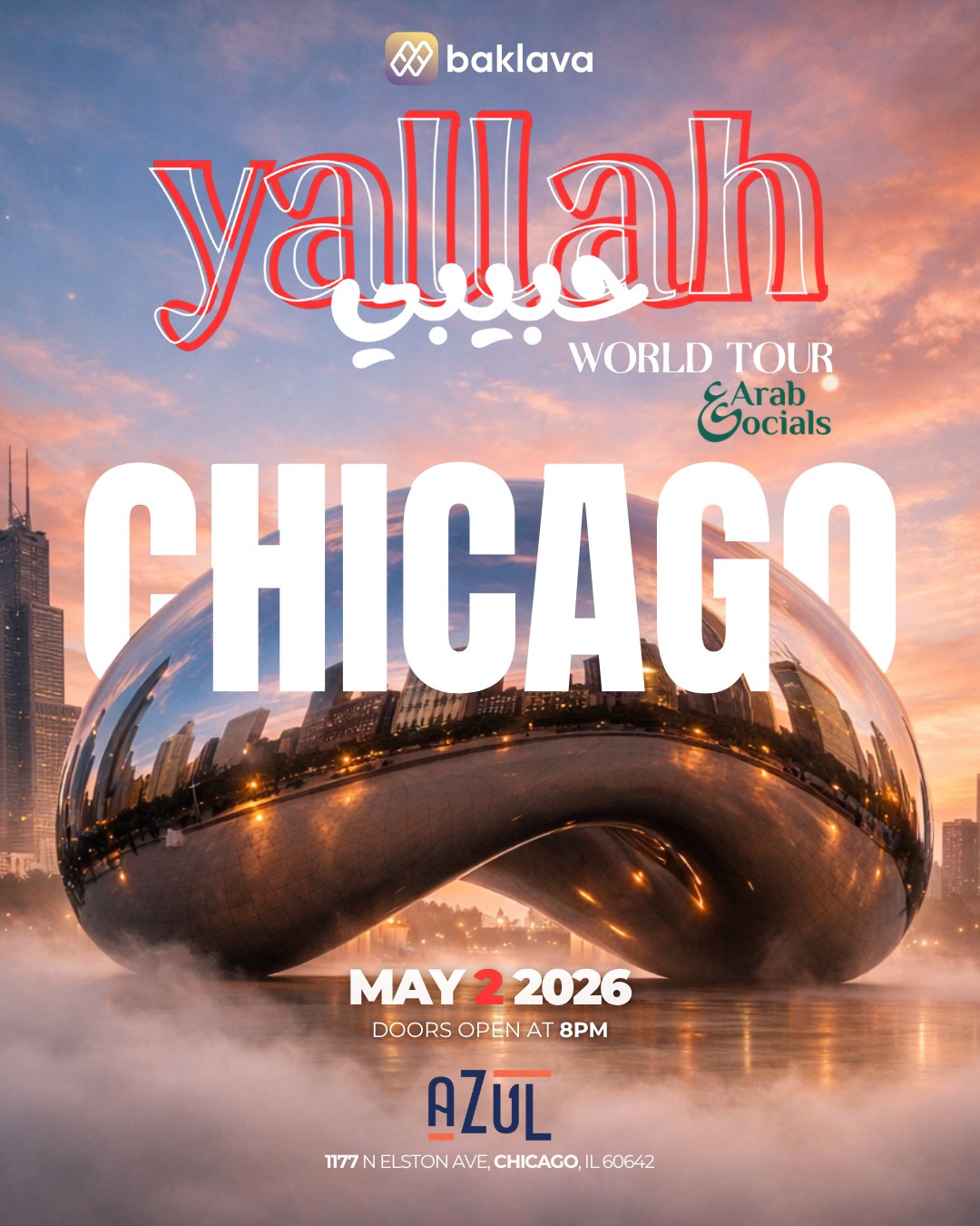 Yallah Habibi: Event Video Coverage & Tour Design for Yallah Habibi