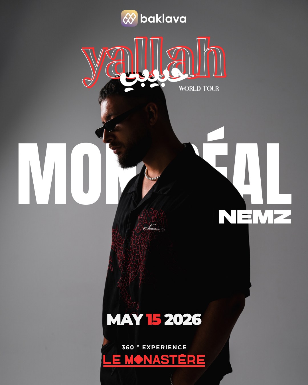 Yallah Habibi: Event Video Coverage & Tour Design for Yallah Habibi